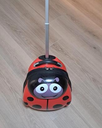 Trolley bimba coccinella