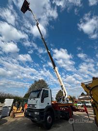 SO.CA.GE. 25 m + JIB su IVECO