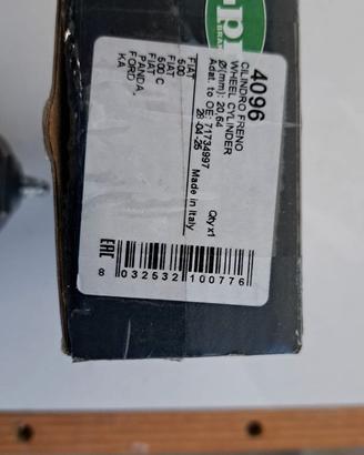 Cilindretti freno Fiat Panda-500-Ford OE 71734997