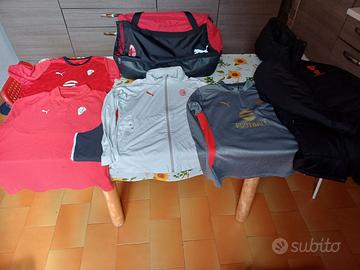 Lotto allenamento AC Milan stagione 25/26 PUMA