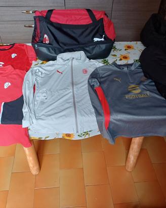 Lotto allenamento AC Milan stagione 25/26 PUMA