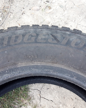 2 Gomme 185/65 R 14 Bridgeston Blizzak LM 001