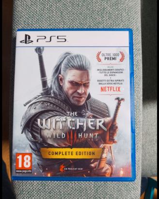 The witcher 3 wild hunt complete edition ps5