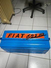 Cassone porta utensili Camion FIAT 628 Vintage 