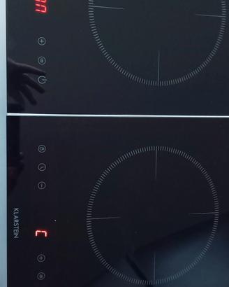 piastra doppia induzione