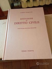 diritto privato Trabucchi edizione 1991 - cedam