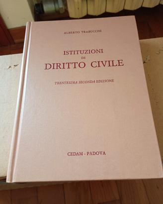 diritto privato Trabucchi edizione 1991 - cedam