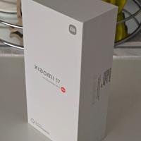 Smartphone Xiaomi 17 5G 12/512GB Black NUOVISSIMO!