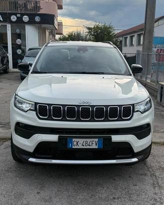Jeep Compass 1.3 Turbo T4 190 CV PHEV AT6 4xe Limi