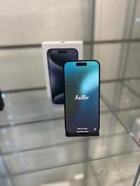 iPhone 15 Pro 128GB Blu-Originale Apple