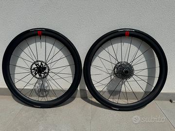 Ruote DK wheels 35mm full carbon