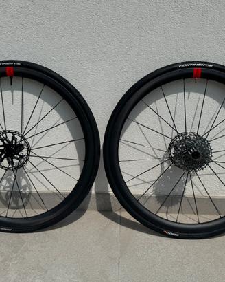 Ruote DK wheels 35mm full carbon
