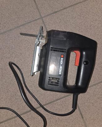 Seghetto alternativo Black & Decker BD531 (350W) +