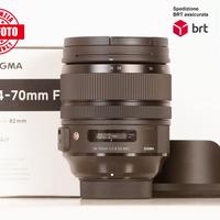 Sigma 24-70 F2.8 DG OS HSM Art (Nikon & compatibil