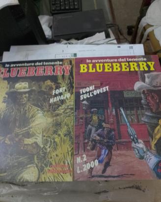 tenente blueberry num 1 e 2