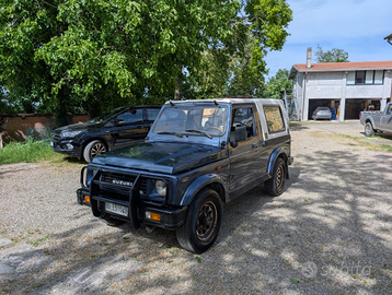 Suzuki Samurai 1.3 Passo Lungo Hard Top De Luxe