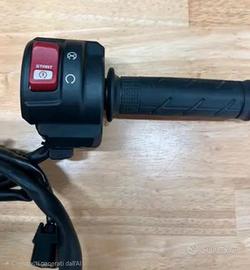 gas rapido oem + pulsantiera x Honda cbr 1000rr-r 
