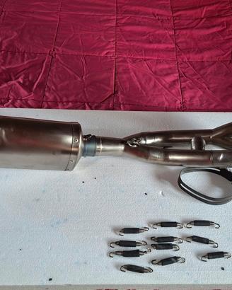 Scarico Completo Akrapovic  Titanio Yamaha R6 