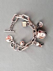 Bracciale con orologio DKNY originale (nuovo)