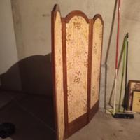 separé in legno vintage 