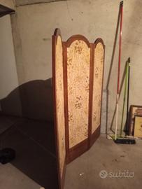 separé in legno vintage 