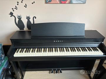 Kawai CA49B - Pianoforte digitale  + sgabello pro