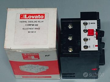 RELE' TERMICO PER PROTEZIONE MOTORE LOVATO 60-82A