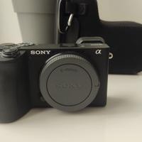 Sony a6600 + obiettivo Sigma 16 mm