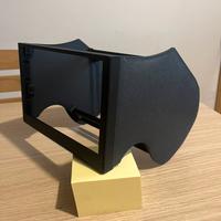 Adattatore mascherina doppio din fiat panda 141