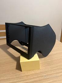 Adattatore mascherina doppio din fiat panda 141