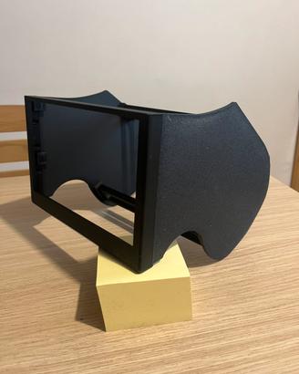 Adattatore mascherina doppio din fiat panda 141