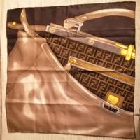 Foulard FENDI in pura seta - cm. 56x56