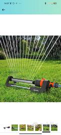 Irrigatore oscillante per giardino 