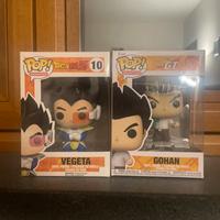 Lotto Funko Pop Dragon Ball Z & GT Vegeta Gohan