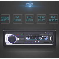 AUTORADIO 1 DIN BLUETOOTH MP3 USB SD AUX