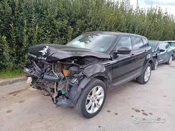 land rover evoque 2016 disponibile intera/ricambi