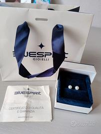 orecchini di perle vere