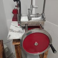 affettatrice a volano 