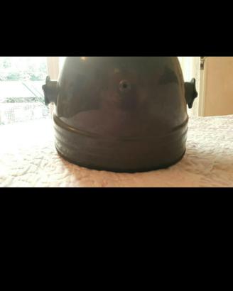 RARO elmetto u-boot polizia di stato '70/'80 di ta