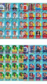 PDF o stampa set completo album mondiali 2026