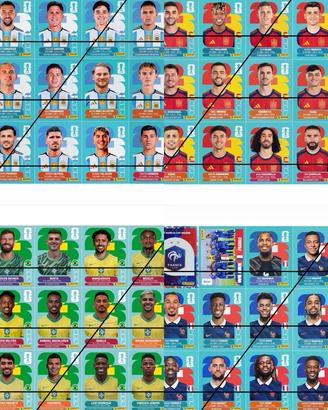 PDF o stampa set completo album mondiali 2026