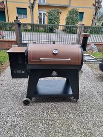 Barbecue a pellets PIT BOOS  mod. Navigator