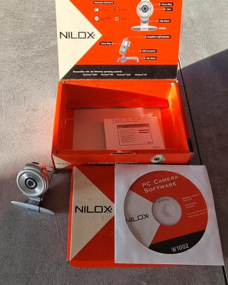 Pc video camera Nilox w1002