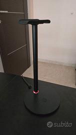 Pad Ricarica Wireless e Supporto Cuffie