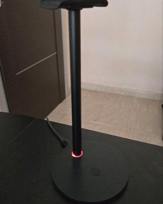 Pad Ricarica Wireless e Supporto Cuffie