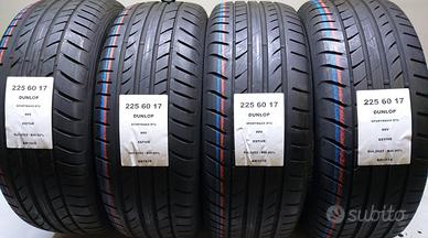 4 GOMME 225 60 17 DUNLOP BR1519