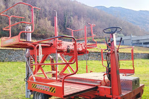 Carro Raccogli Frutta - FUNZIONANTE