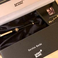 MontBlanc penna Stilografica Mozart Oro 14 Kt