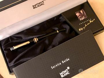 MontBlanc penna Stilografica Mozart Oro 14 Kt