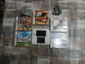 Nintendo 2DS + 5 giochi